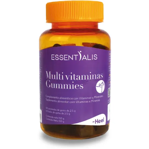 Essentialis Multivitaminas 60 Gummies – imagen 3