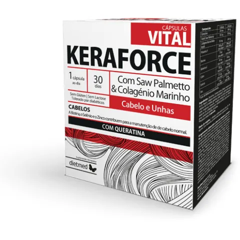 Dietmed keraforce vital 30cap. – imagen 4