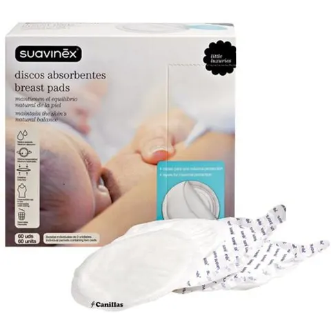 Suavinex Discos Absorbentes 60 uds – imagen 3