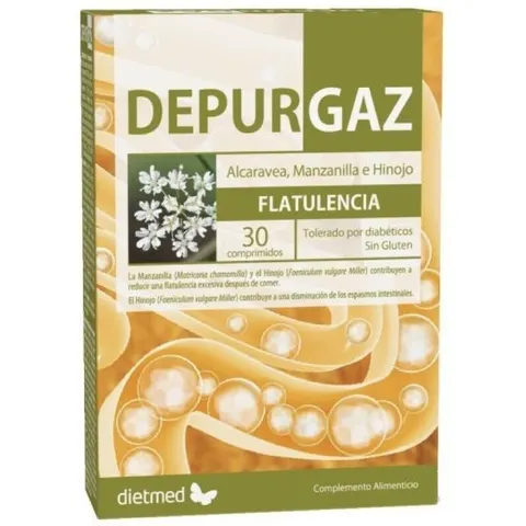 DietMed Depurgaz 30comp – imagen 2