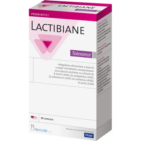 Lactibiane Tolerancia 30 Cápsulas – imagen 3