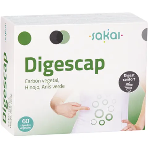 Sakai Digescap 60 caps – imagen 3