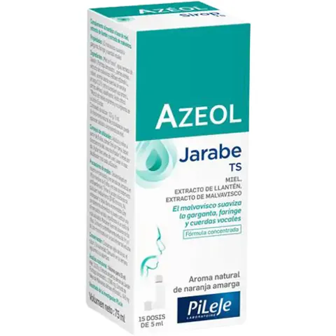 Pileje azeol jarabe ts 75ml. – imagen 4
