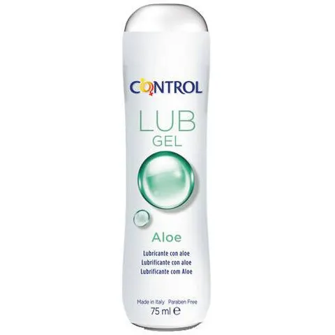 Control lubricante aloe 75 ml – imagen 3