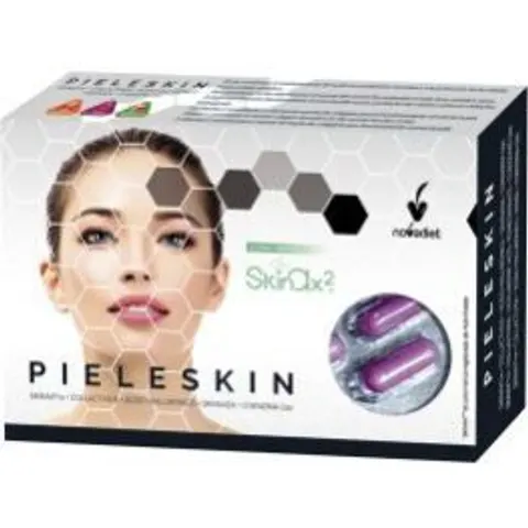 NOVADIET Pileskin 30 caps – imagen 4