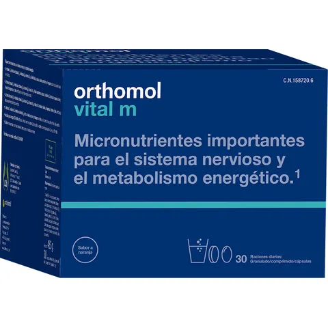 Orthomol VITAL M 30 Sobres – imagen 3