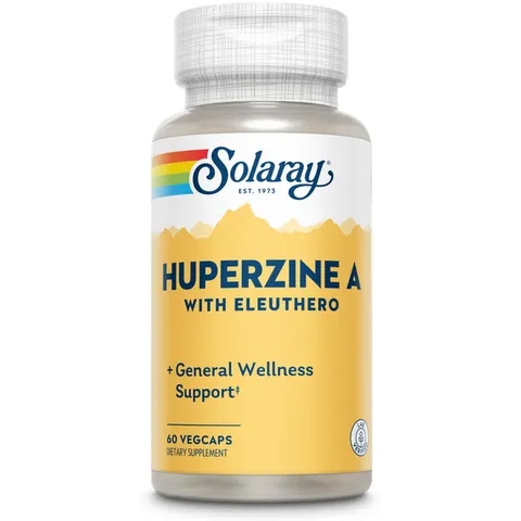 Solaray huperzine a 50mcg. 60cap. – imagen 3