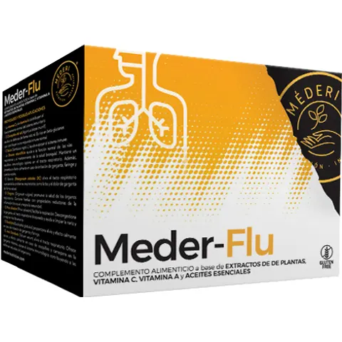 Méderi Mederflu 90 comp + 45 Perlas – imagen 2