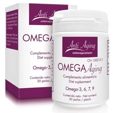 Anti Aging Omega Aging 30 Perlas – imagen 5