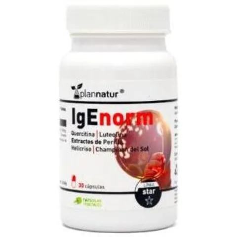 PLANNATUR IgEnorm 30 comp – imagen 3