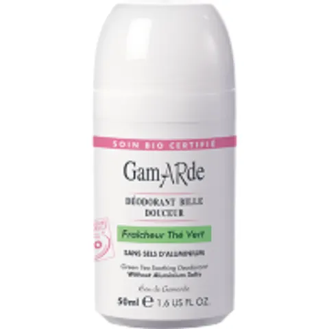 Gamarde desodorante te verde roll-on 50ml. bio – imagen 3