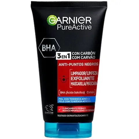 GARNIER Máscara Pure Active Intensive 3 em 1 150 ml – imagen 2