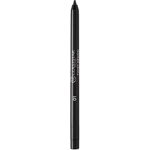Collistar Twist Design Lápiz de Ojos 01-Nero Eclisse – imagen 2