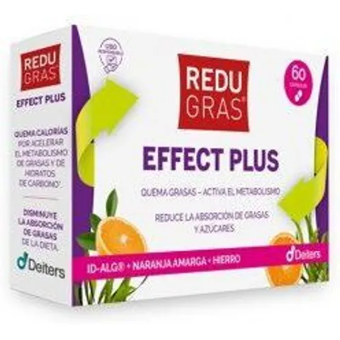 Deiters redugras effect plus 60comp. – imagen 4