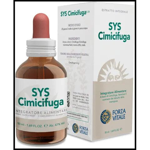 Forza Vitale SYS Cimífuga 50 ml – imagen 3