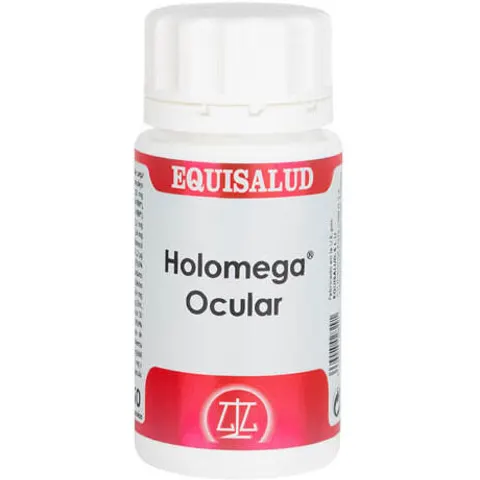Equisalud Holomega Ocular 50 Cápsulas – imagen 3