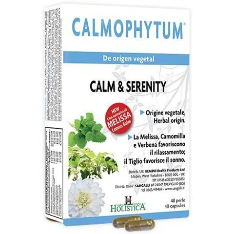 HOLISTICA Calmophytum 48 caps – imagen 2