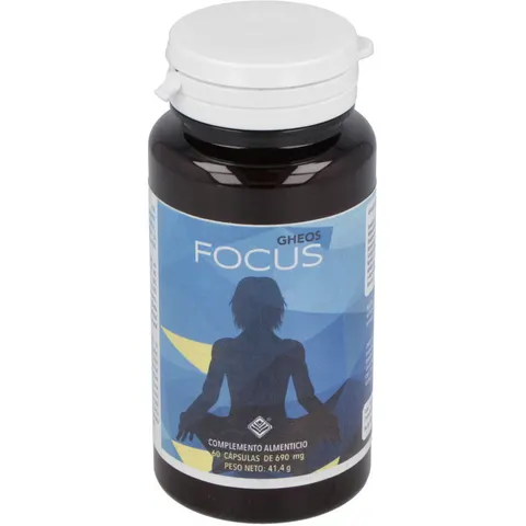 Gheos Focus 60 Cápsulas – imagen 2
