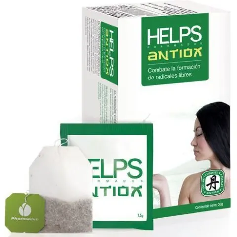 Helps Antiox 20 Infusiones – imagen 2