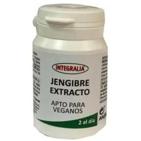 Integralia jengibre extracto 60vcaps. – imagen 4
