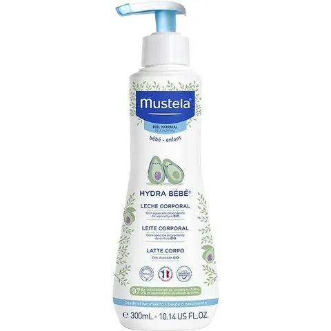 Mustela HYDRA BEBÉ LECHE CORPORAL 300ml – imagen 4