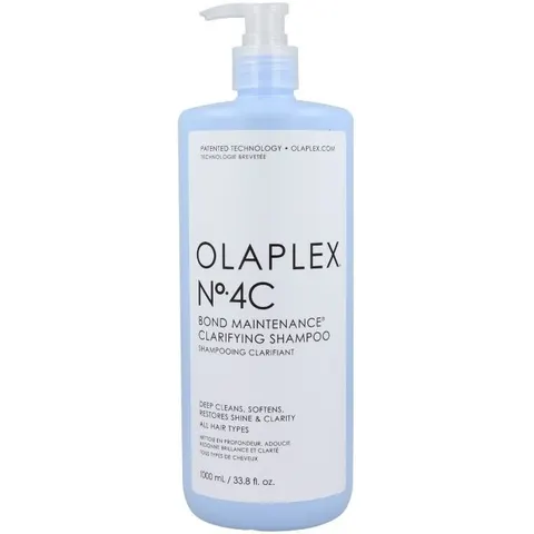 Olaplex Nº4C Bond Maintenance clarifying shampoo 1000 ml – imagen 5