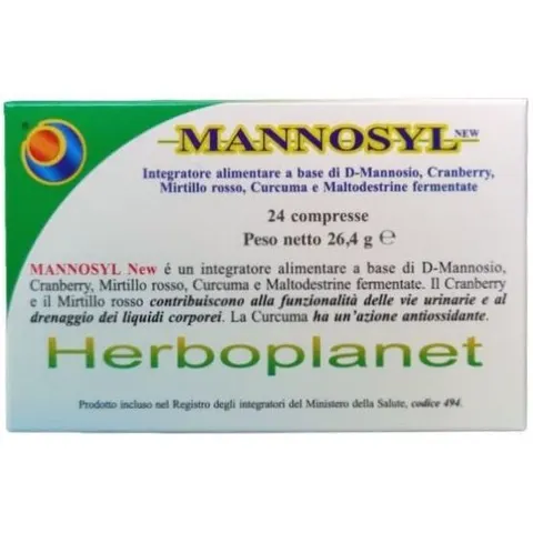 Herboplanet mannosyl new 24comp. – imagen 3