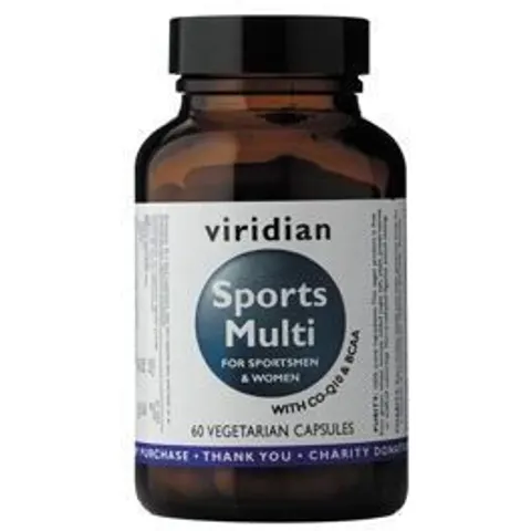 Viridian Sports Multi 60 Cápsulas – imagen 4