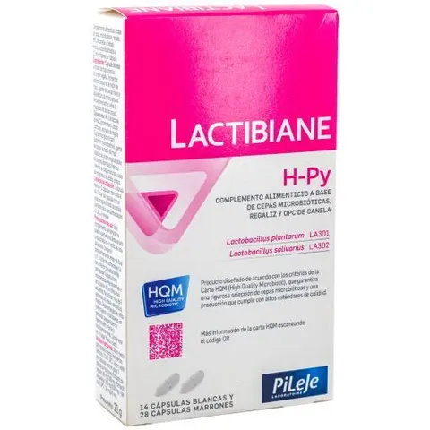 Pileje lactibiane h-py 42cap. – imagen 3