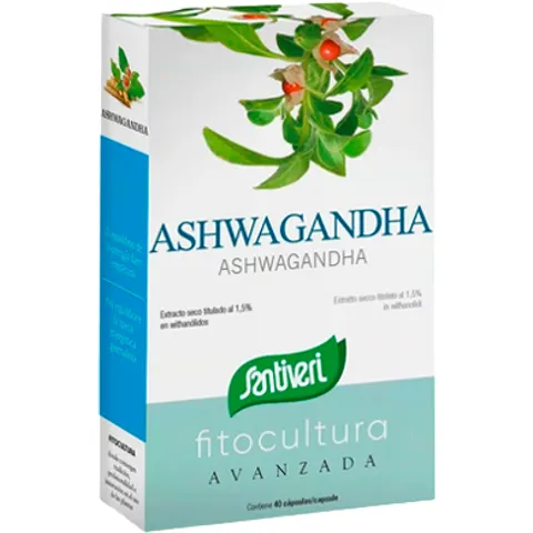 Santiveri Ashwagandha 40caps – imagen 5