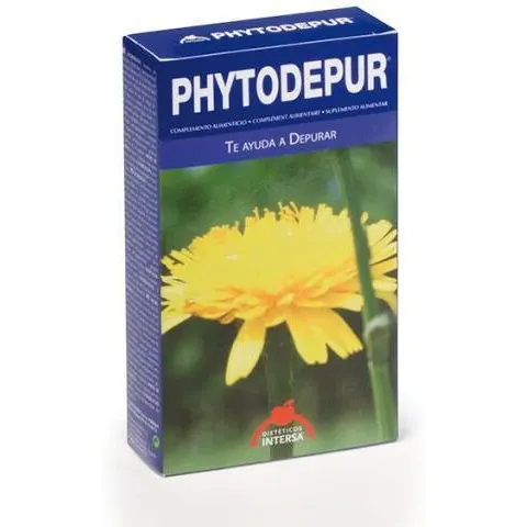 Intersa Phytodepur 60 cápsulas – imagen 2