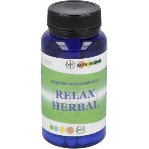 Alfa Herbal Relax 60 Cápsulas – imagen 3