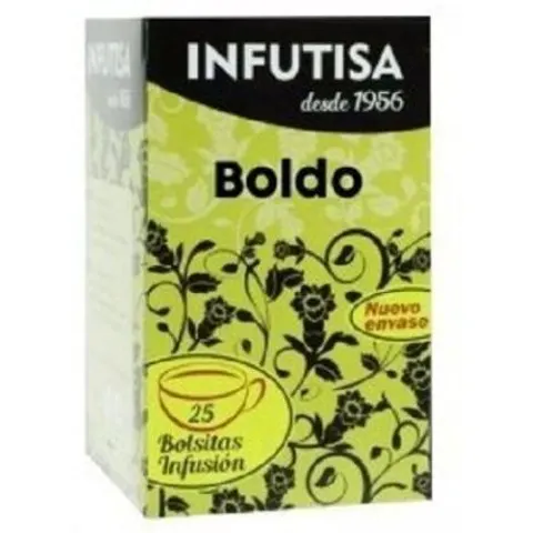 Infutisa Infusión Boldo 25 Sobres – imagen 2