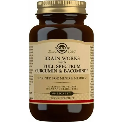 Solgar brain works 60comp. – imagen 4