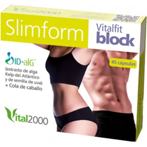 Vital 2000 slimform block 45cap. – imagen 2