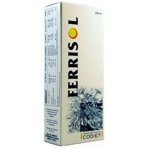 CODIET Ferrisol 250ml – imagen 4