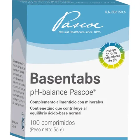 Basentabs pH Balance 100 Comprimidos – imagen 4