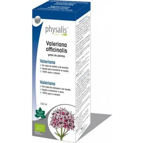 Physalis ext. valeriana 100ml. bio – imagen 3