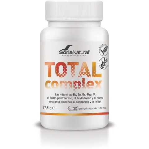 Soria Natural Total Complex 30 Comprimidos – imagen 4