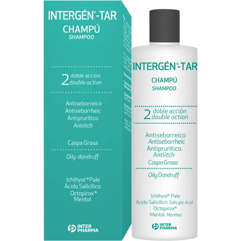 Inter-Pharma Intergen-Tar Champú 250ml – imagen 3