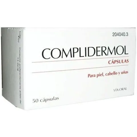Complidermol 50 Cápsulas – imagen 4