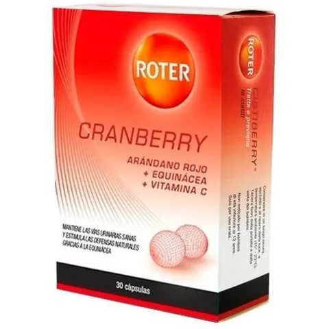 Roter cranberry 30cap. – imagen 5