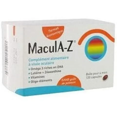 MaculA-Z 120 cápsulas – imagen 4