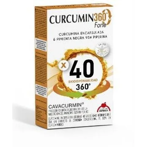 Intersa curcumin 360 forte 60cap. – imagen 4