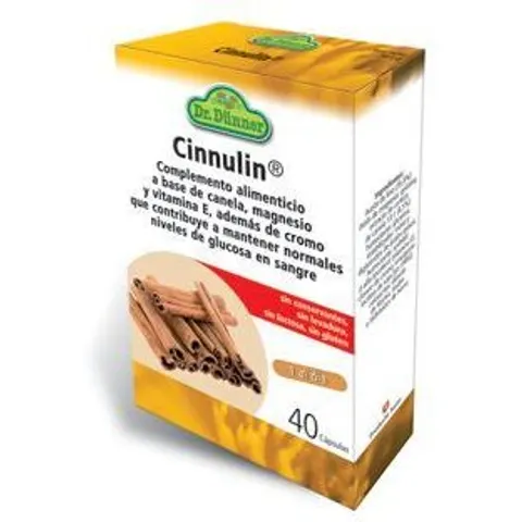 Dr Dünner Cinnulin Canela 40 cápsulas – imagen 3