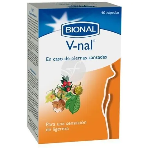 Bional v-nal (venal) 40cap. – imagen 3