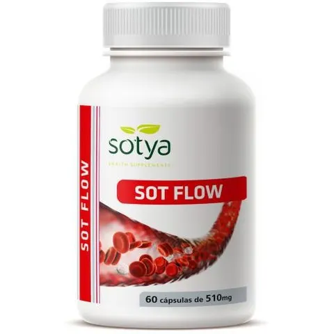 Sotya Sot-Flow 60 Cápsulas – imagen 3