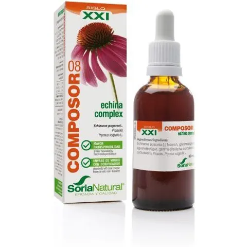 Soria Natural Composor 8 - Echina Complex 50 ml – imagen 4