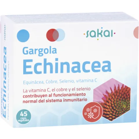 Sakai gargola echinacea 45cap. – imagen 5