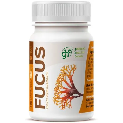 Ghf fucus 500mg. 100comp. – imagen 5